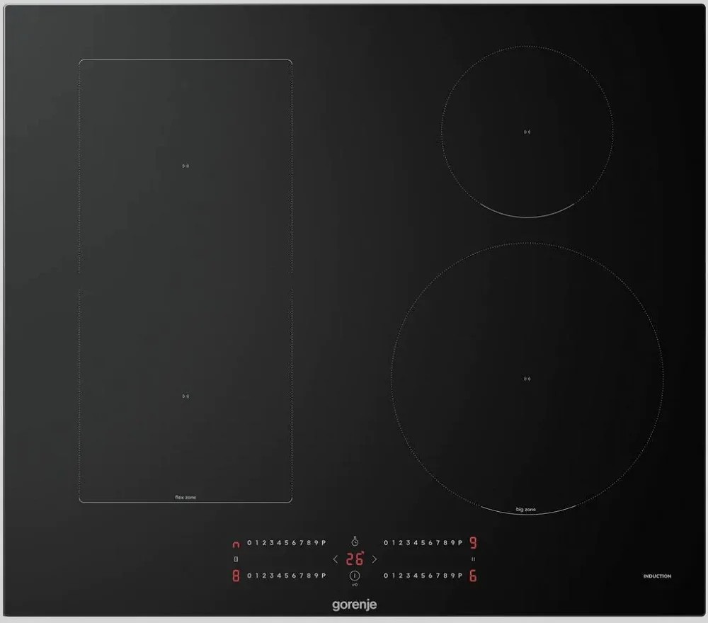 Изображение Варочная панель Gorenje GIC6422BSC (черный)