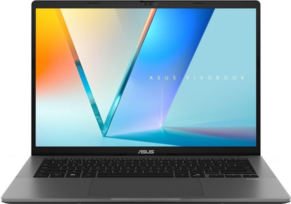 Изображение Ноутбук Asus Vivobook S14 OLED M3407HA (AMD 260 3800 МГц/ SSD 512 ГБ  /RAM 16 ГБ/ 14" 1920x1200/VGA встроенная/ Без ОС) (90NB16E1-M005M0)