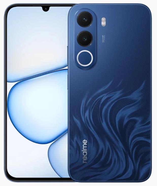 Изображение Смартфон Realme C100X (256 Гб/4 Гб) синий