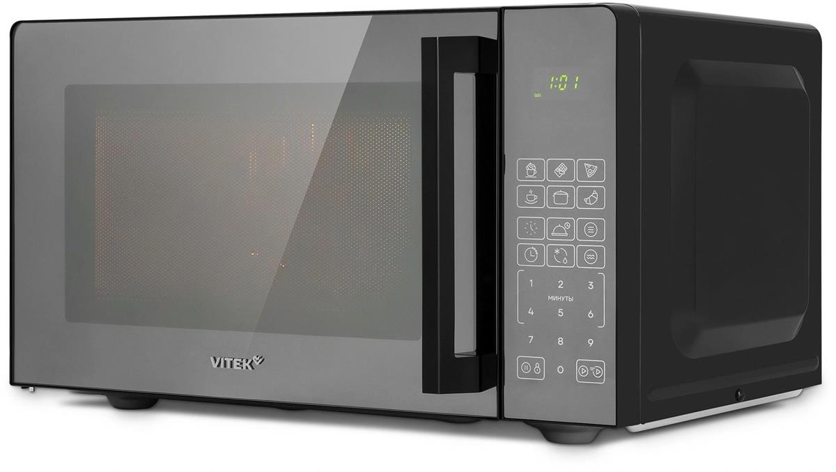 Изображение Микроволновая печь VITEK VT-MW0923 (900 Вт  23 л    черный)