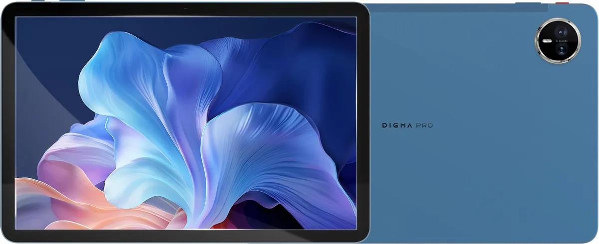 Изображение Планшет DIGMA PRO Eclipse, 11", 256 Гб/8 Гб, GPS, GSM, голубой (TA3E1P02)