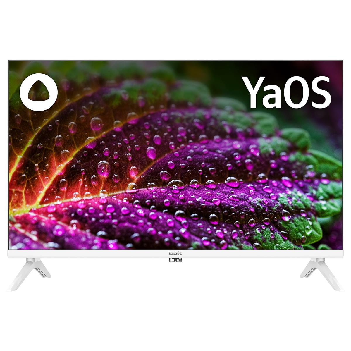 Изображение Телевизор BBK 24LEX-7245/TS2C 24" 720p HD Smart TV белый