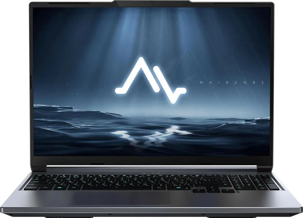 Изображение Ноутбук Maibenben X16C-i54456 (Intel 14450HX 1800 МГц/ SSD 512 ГБ  /RAM 16 ГБ/ 16" 1920x1200/VGA дискретная/ Windows 11 Home) (X16C-I544560F44HG4E10)
