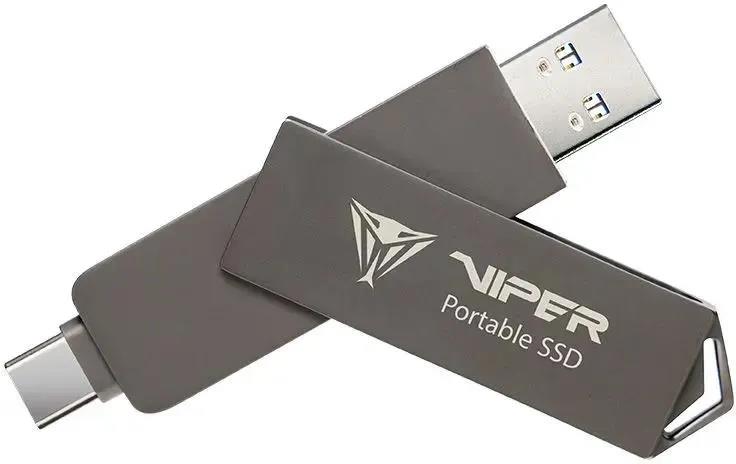 Изображение Внешний жесткий диск Patriot Viper PVP30 (512 Гб/1.8"/SSD)