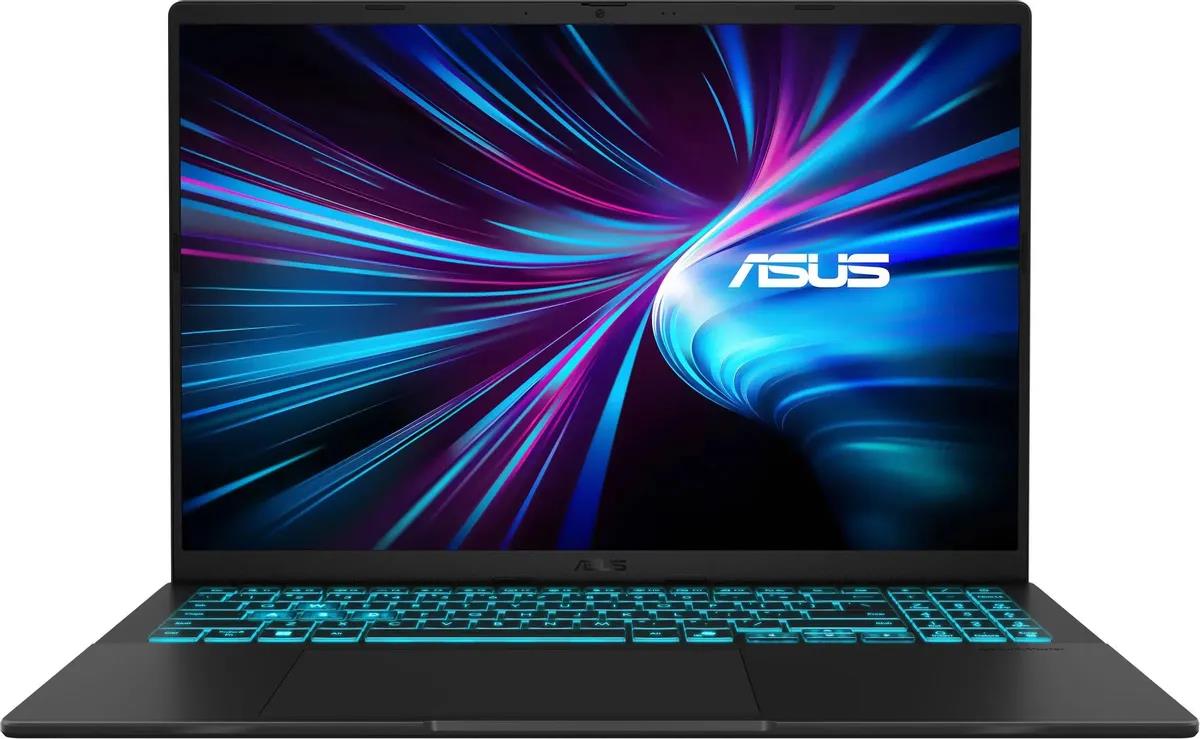 Изображение Ноутбук Asus V16 V3607VP-TK116 (Intel 210H 2200 МГц/ SSD 512 ГБ  /RAM 16 ГБ/ 16" 1920x1200/VGA дискретная/ Без ОС) (90NB16R1-M007R0)