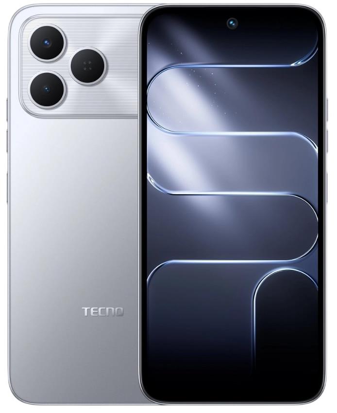 Изображение Смартфон TECNO Spark 50 (256 Гб/8 Гб) серый