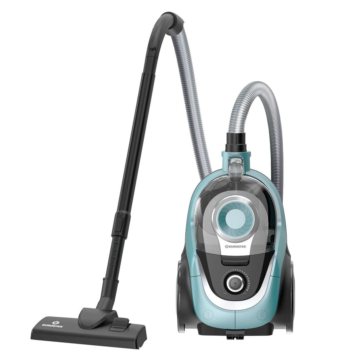 Изображение Пылесос Eurostek EVC-4519 (2800 Вт /контейнер/бирюзовый)