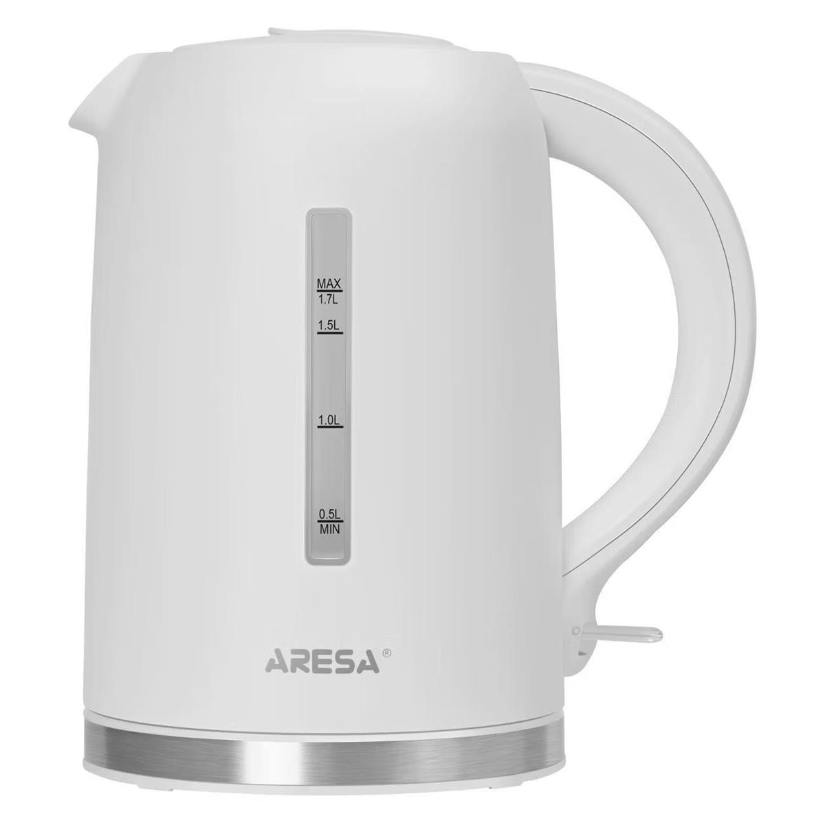 Изображение Электрический чайник Aresa AR-3484 (2100 Вт/1,7 л /пластик/белый)