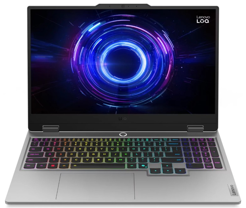 Изображение Ноутбук Lenovo LOQ 15IRX10 (Intel 13650HX 2600 МГц/ SSD 512 ГБ  /RAM 16 ГБ/ 15.6" 1920x1080/VGA дискретная/ Без ОС) (83JE01CCPS)