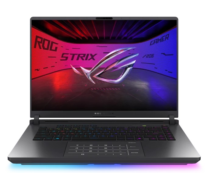 Изображение Ноутбук Asus ROG Strix G18 G815LR-TT344 (Intel 290HX Plus 2700 МГц/ SSD 1024 ГБ  /RAM 32 ГБ/ 18" 2560x1600/VGA дискретная/ Без ОС) (90NR0LT1-M00H30)