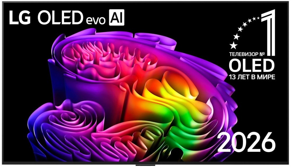 Изображение Телевизор LG OLED55G6RLA.ARUG 55" HDR, 4K Ultra HD Smart TV серебристый