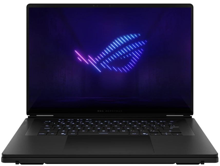Изображение Ноутбук Asus GX651AX ROG Zephyrus Duo (2026) (Intel 386H 2100 МГц/ SSD 1024 ГБ  /RAM 64 ГБ/ 16" 2880x1800/VGA дискретная/ Windows 11 Home) (90NR0NT2-M00520)