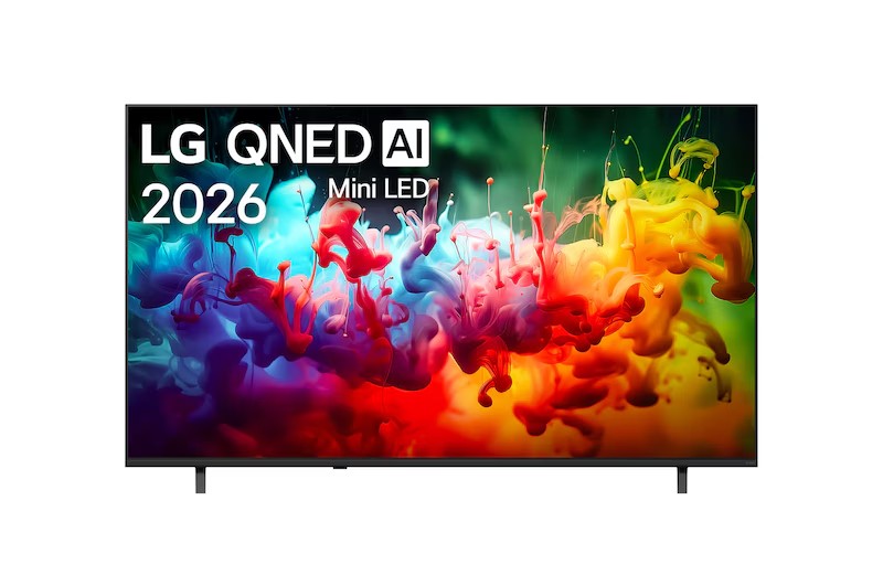 Изображение Телевизор LG 75QNED70B6A.ARUG 75" HDR, 4K Ultra HD Smart TV черный