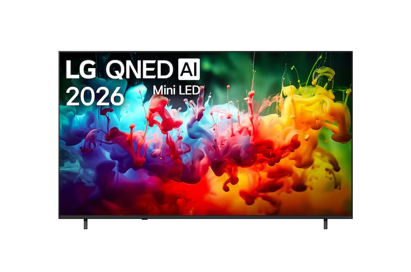Изображение Телевизор LG 85QNED70B6A.ARUG 85" HDR, 4K Ultra HD Smart TV черный