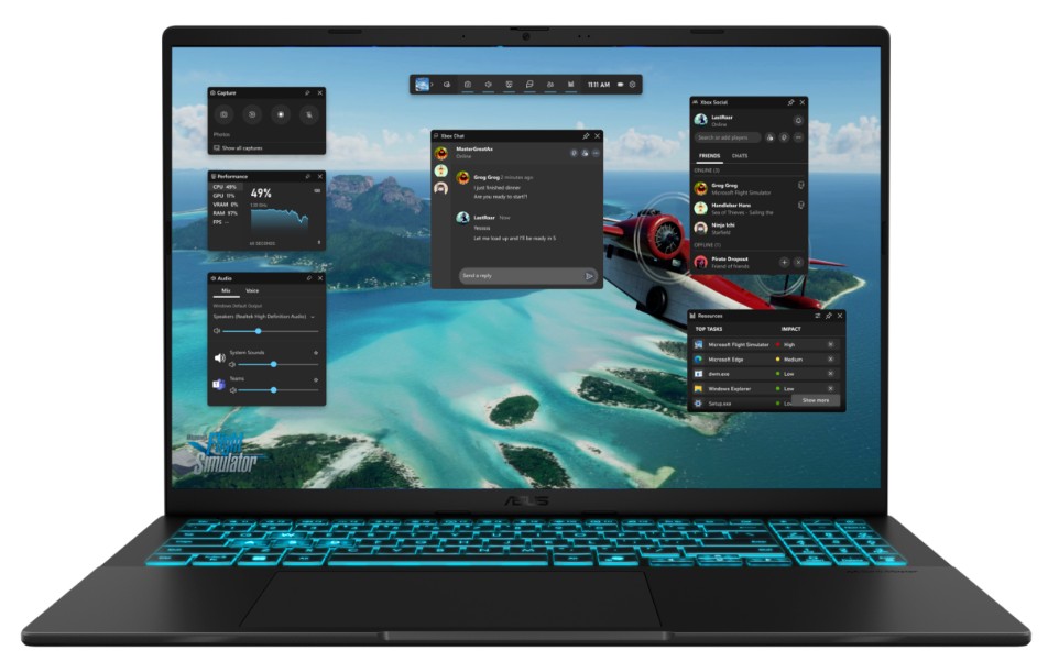 Изображение Ноутбук Asus V3607VH V16 (Intel 210H 2200 МГц/ SSD 512 ГБ  /RAM 16 ГБ/ 16" 1920x1200/VGA дискретная/ Без ОС) (90NB16L1-M00FR0)