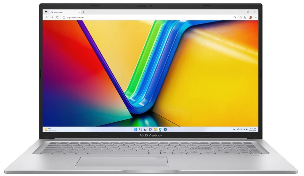Изображение Ноутбук Asus X1704VA Vivobook 17 (Intel 150U 1800 МГц/ SSD 1024 ГБ  /RAM 16 ГБ/ 17.3" 1920x1080/VGA встроенная/ Без ОС) (90NB13X1-M00RF0)