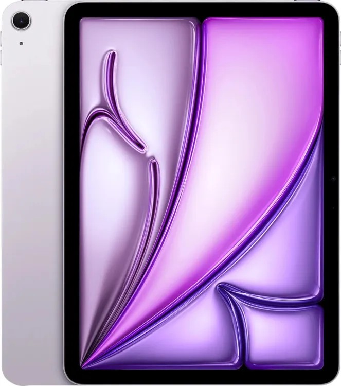 Изображение Планшет Apple iPad Air 2026 Wi-Fi A3459, 11", 128 Гб/12 Гб, , , фиолетовый (MH344J/A)