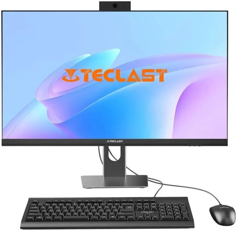 Изображение Моноблок Teclast T27 Air 2K (T27 AIR 2K 12450H16G512FKRU) (27"/2.0 ГГц/16 Гб/SSD 512 Гб  нет  Гб/VGA встроенная/Windows 11 Pro)