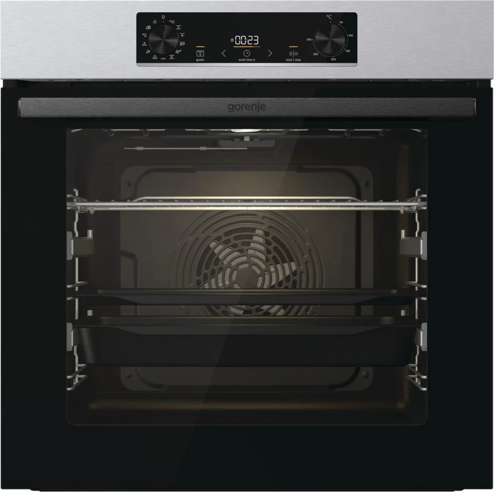 Изображение Духовой шкаф Gorenje BOSB6737E09X (77 л , нержавеющая сталь)