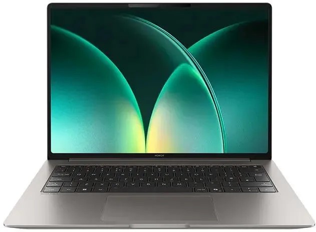 Изображение Ноутбук HONOR MagicBook Pro 14 ZhuqueC (Intel 338H 1900 МГц/ SSD 1024 ГБ  /RAM 32 ГБ/ 14.6" 3120x2080/VGA встроенная/ Windows 11 Home) (5301ATEN)
