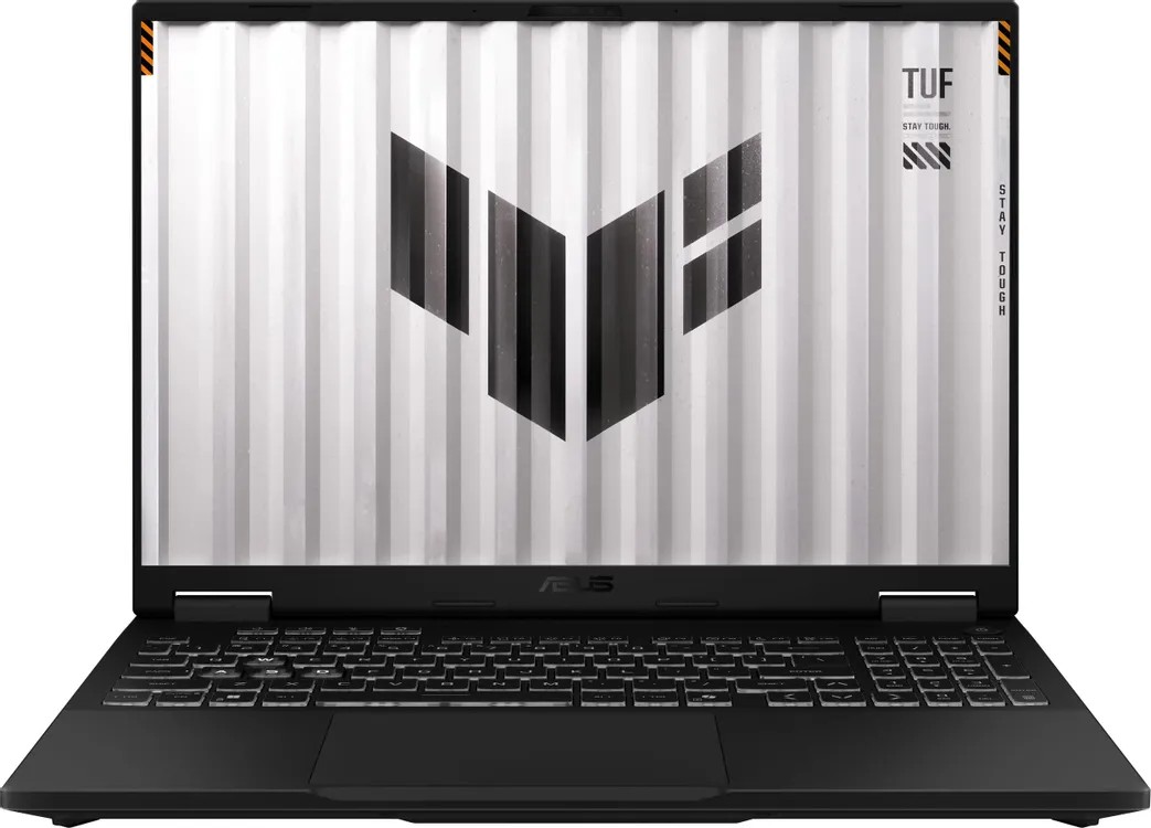 Изображение Ноутбук Asus TUF Gaming F16 FX608JPR-RV207 (Intel 14650HX 2200 МГц/ SSD 512 ГБ  /RAM 32 ГБ/ 16" 1920x1200/VGA дискретная/ Без ОС) (90NR0NG1-M00C40)