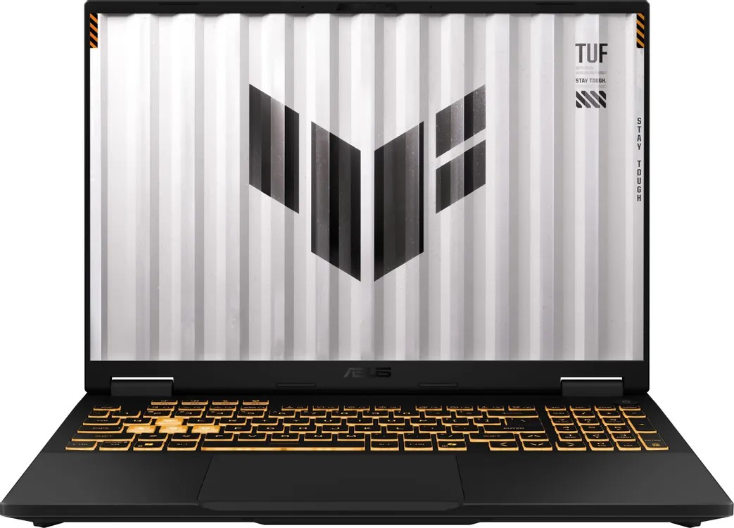 Изображение Ноутбук Asus TUF Gaming F16 FX608JPR-RV211 (Intel 14650HX 2200 МГц/ SSD 512 ГБ  /RAM 16 ГБ/ 16" 1920x1200/VGA дискретная/ Без ОС) (90NR0NG1-M00C80)