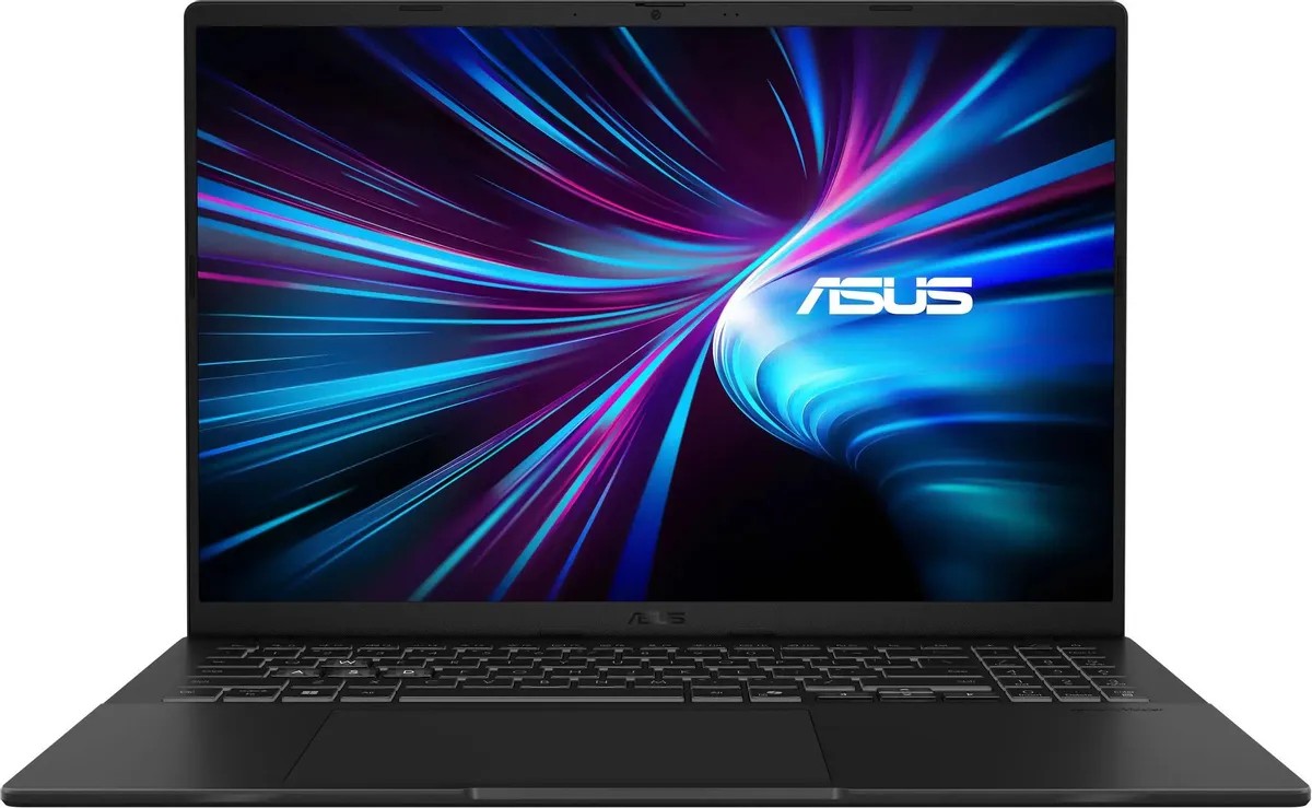 Изображение Ноутбук Asus V16 V3607VJ-TK268 (Intel 210H 2200 МГц/ SSD 512 ГБ  /RAM 16 ГБ/ 16" 1920x1200/VGA дискретная/ Без ОС) (90NB15V1-M00JK0)