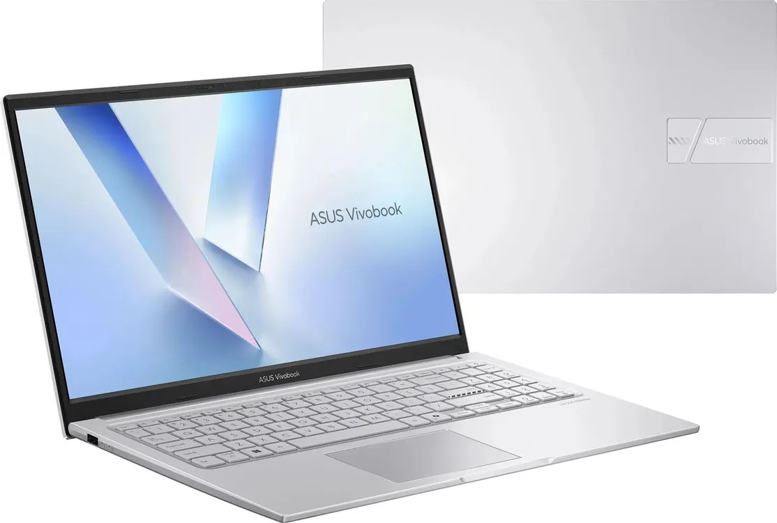Изображение Ноутбук Asus Vivobook 15 X1504MA-BQ224 (Intel 320 1500 МГц/ SSD 512 ГБ  /RAM 8 ГБ/ 15.6" 1920x1080/VGA встроенная/ Без ОС) (90NB17I2-M01370)