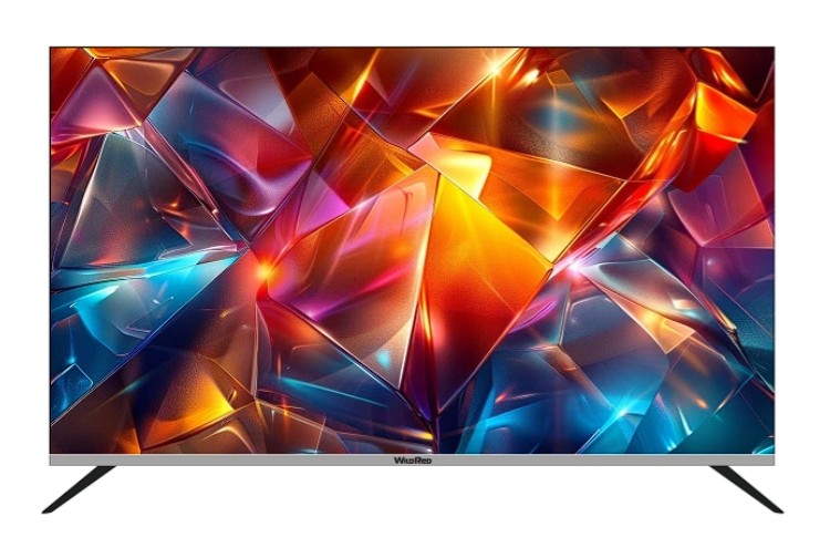 Изображение Телевизор WildRed 50QWS9001U 50" 4K Ultra HD Smart TV серебристый, черный