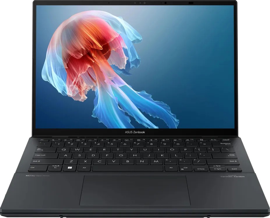 Изображение Ноутбук Asus ZenBook Duo UX8406CA-QL460X (Intel 255H 2000 МГц/ SSD 512 ГБ  /RAM 16 ГБ/ 14" 1920x1200/VGA встроенная/ Windows 11 Pro) (90NB14X1-M00UA0)