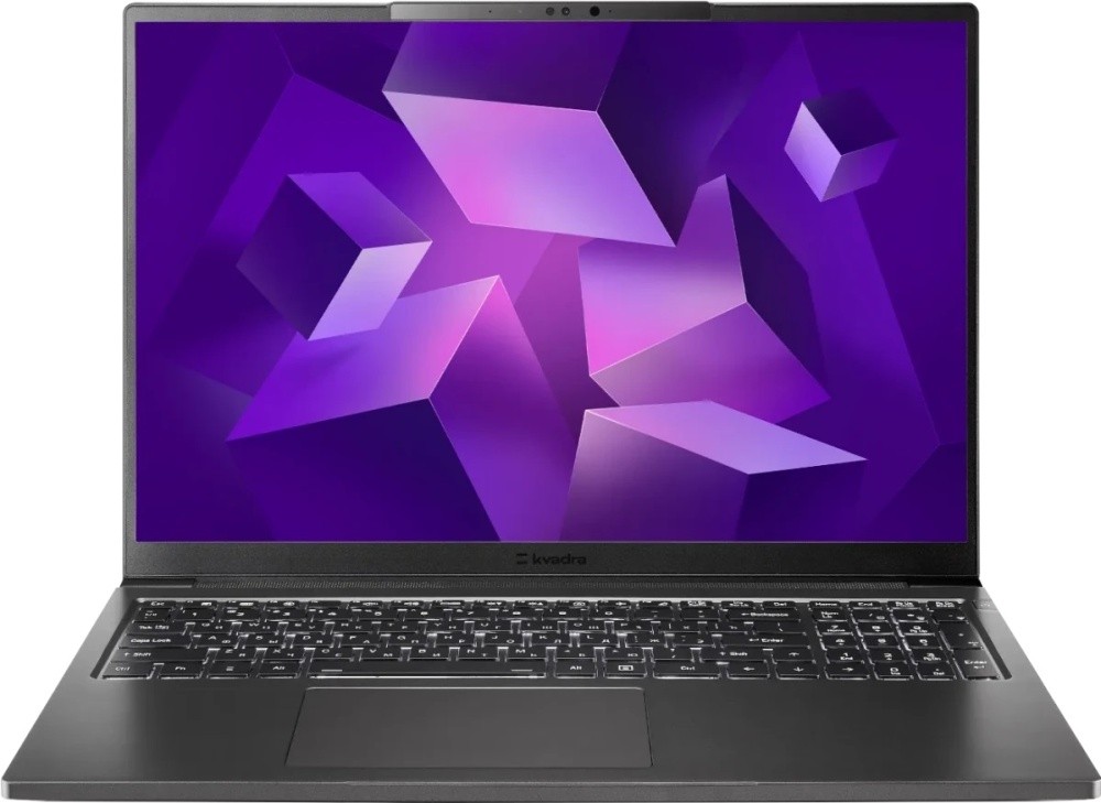 Изображение Ноутбук Kvadra Nau LP16 (Intel 155U 1700 МГц/ SSD 512 ГБ  /RAM 16 ГБ/ 16" 1920x1200/VGA встроенная/ Без ОС) (Y22L01CAS122R_68BA16)