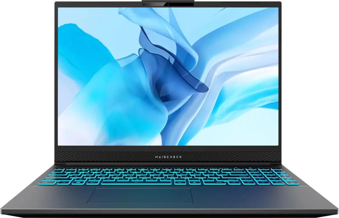 Изображение Ноутбук Maibenben X16A-R77735 (AMD 7735H 3200 МГц/ SSD 512 ГБ  /RAM 16 ГБ/ 16" 1920x1200/VGA дискретная/ Windows 11 Home) (X16A-R777350F2RHG4E10)