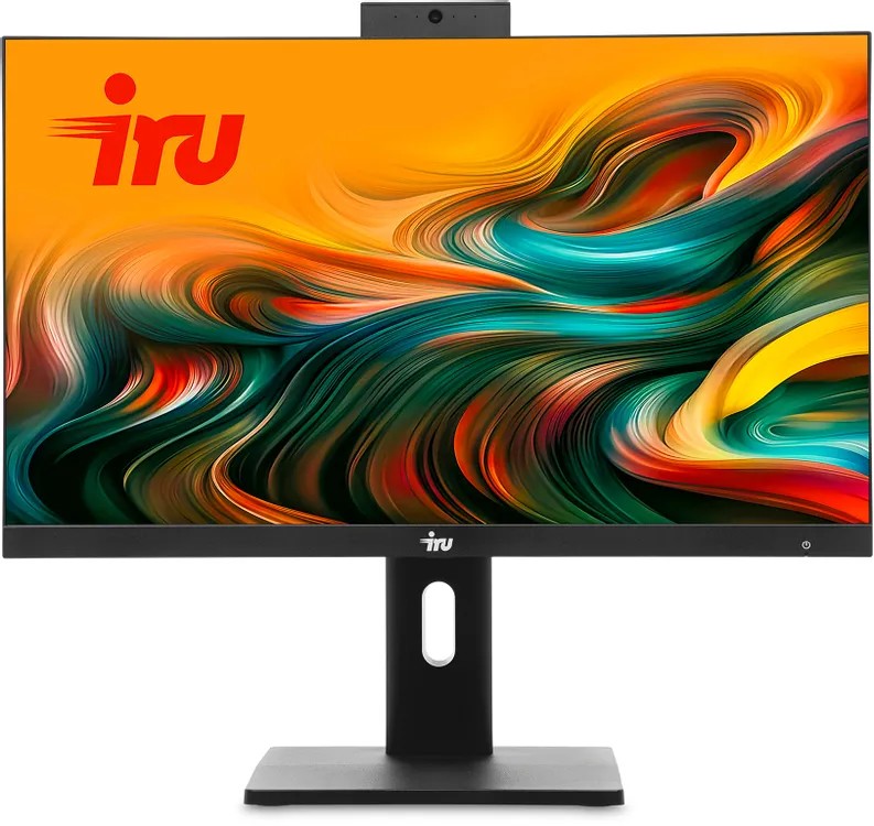 Изображение Моноблок iRU Tactio 27IP4 (2194515) (27"/2.5 ГГц/16 Гб/SSD 512 Гб  нет  Гб/VGA встроенная/Без ОС)