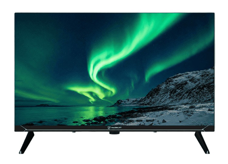Изображение Телевизор RASKAT 24H1200B 24" 720p HD Smart TV черный