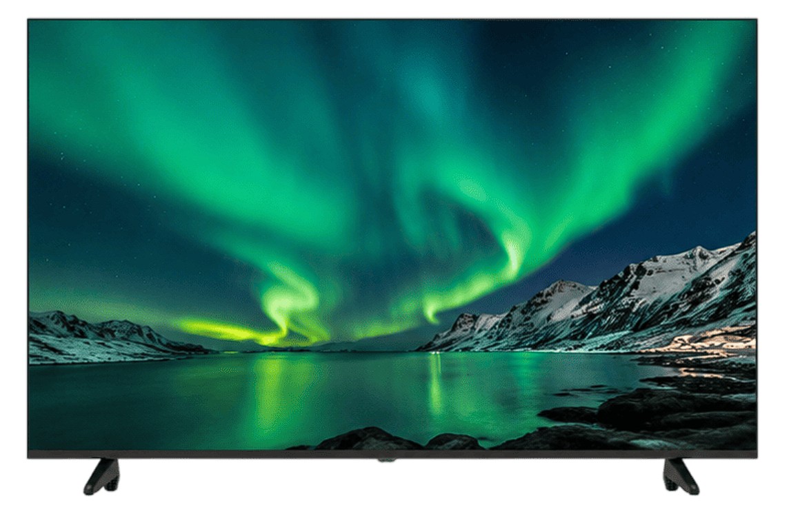 Изображение Телевизор RASKAT 65U4300B 65" 4K Ultra HD Smart TV черный
