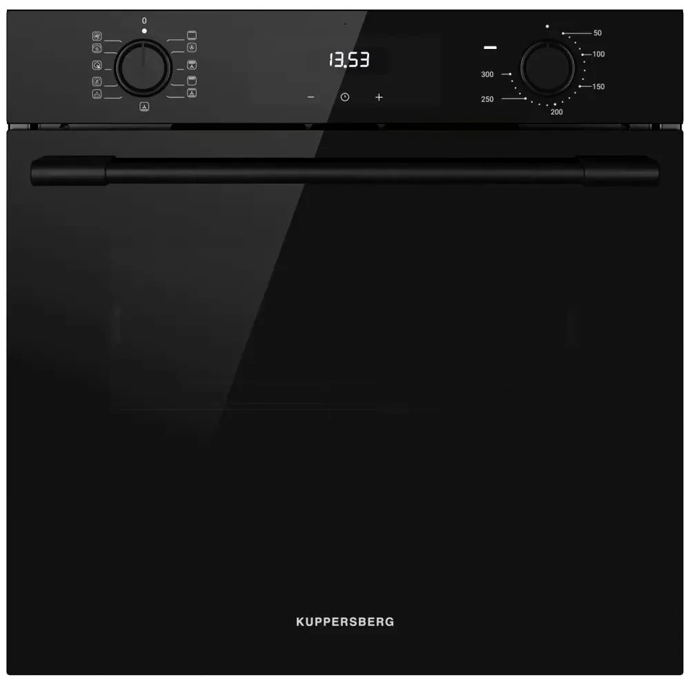 Изображение Духовой шкаф Kuppersberg HO 622 BB (78 л , чёрный)