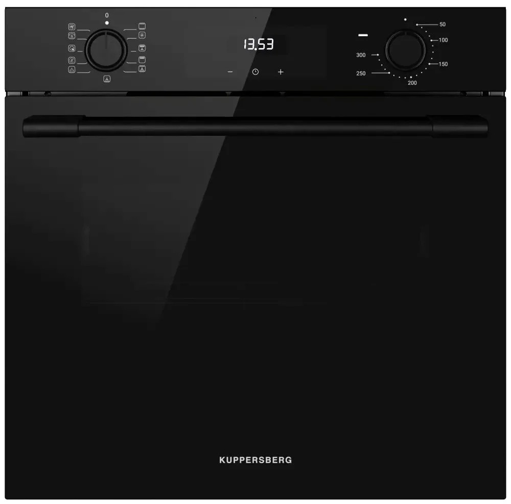 Изображение Духовой шкаф Kuppersberg HO 622 BL (78 л , чёрный)