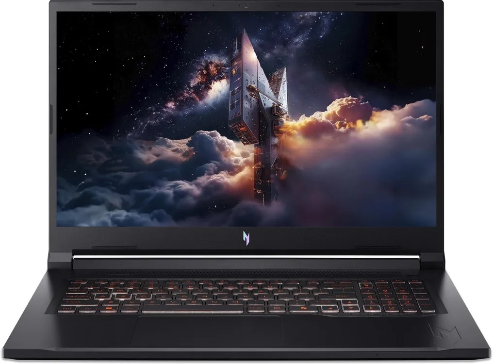 Изображение Ноутбук Acer Nitro V 17 AI ANV17-41-R1TV (AMD 240 4300 МГц/ SSD 1024 ГБ  /RAM 16 ГБ/ 17.3" 1920x1080/VGA дискретная/ Без ОС) (NH.QYTCD.005)