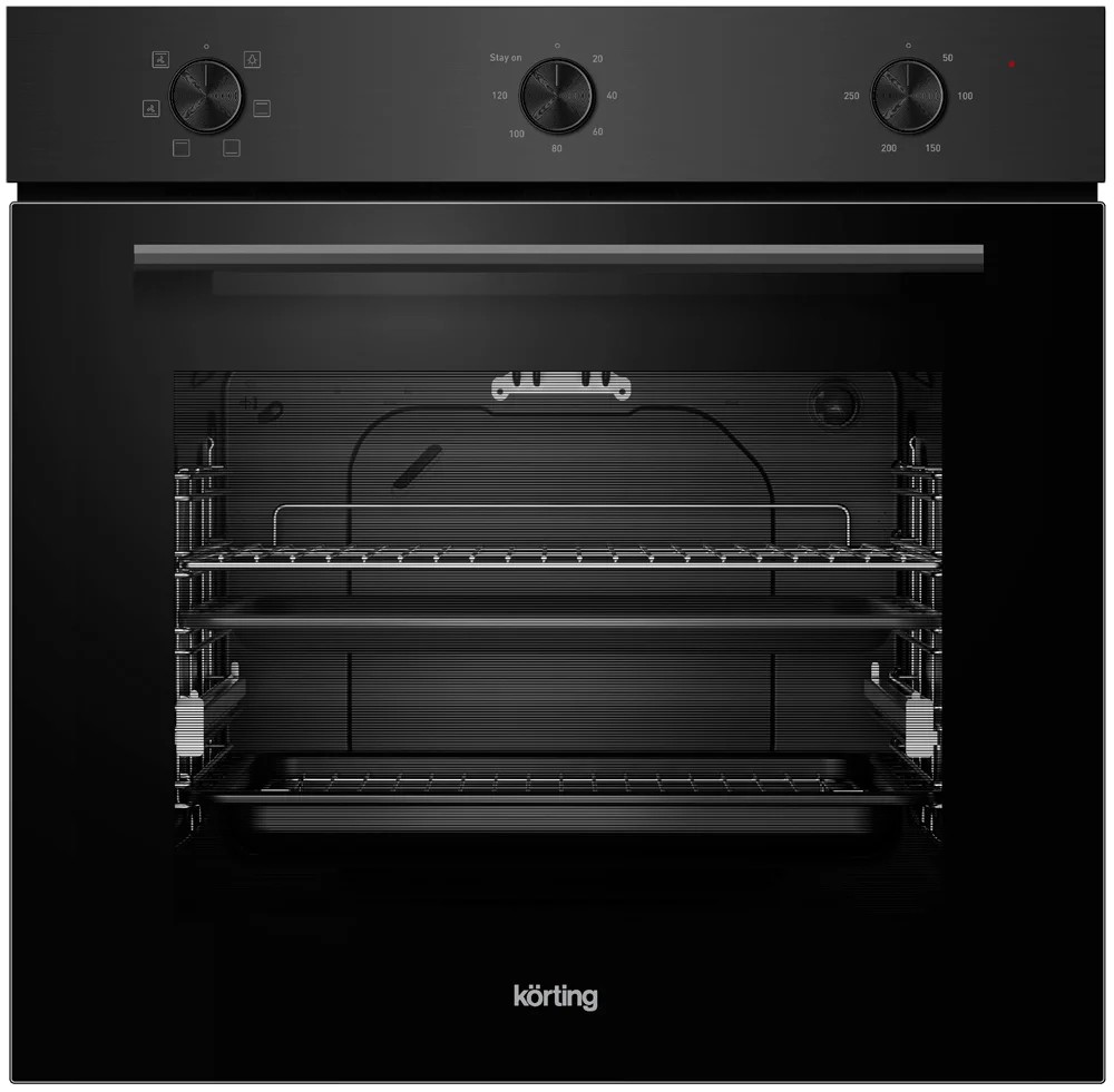 Изображение Духовой шкаф Korting OKB 1421 CN (72 л , чёрный)