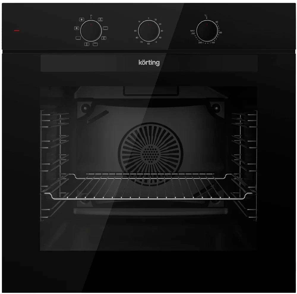 Изображение Духовой шкаф Korting OKB 3810 FGN (73 л , чёрный)
