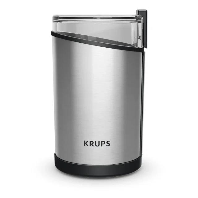 Изображение Кофемолка KRUPS GX204D10 (85 г/200 Вт /серебристый)