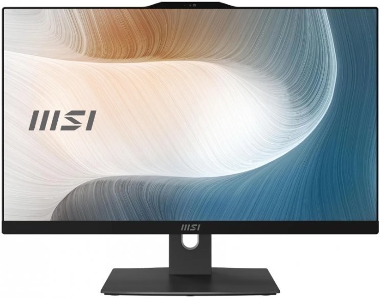 Изображение Моноблок MSI AM242P 1M-2418XRU (9S6-AE0721-2418) (23.8"/1.4 ГГц/16 Гб/SSD 512 Гб  нет  Гб/VGA встроенная/Без ОС)