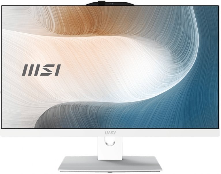 Изображение Моноблок MSI AM242P 1M-2419XRU (9S6-AE0722-2419) (23.8"/1.4 ГГц/16 Гб/SSD 512 Гб  нет  Гб/VGA встроенная/Без ОС)