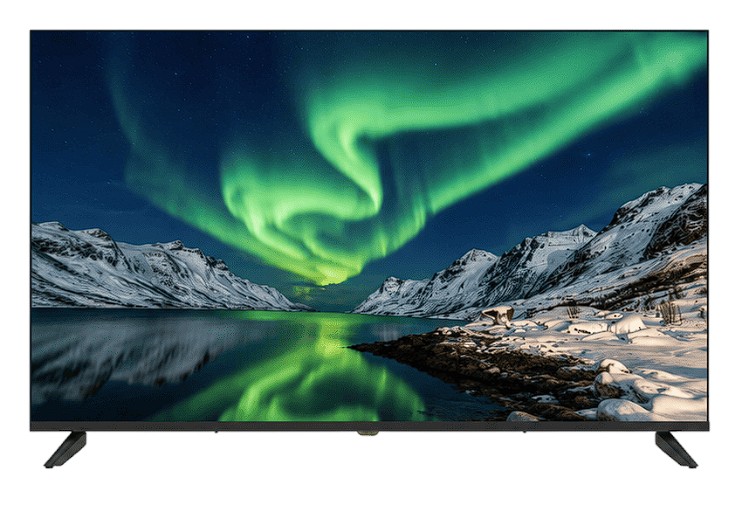 Изображение Телевизор RASKAT 50U4400B 50" 4K Ultra HD Smart TV черный