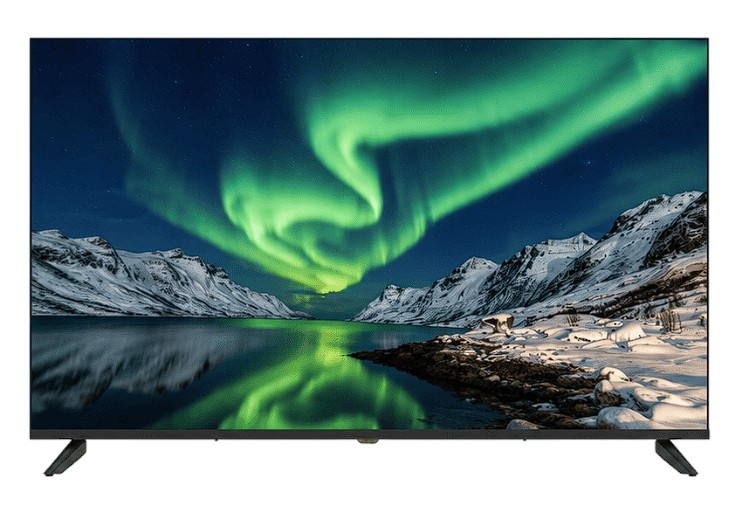 Изображение Телевизор RASKAT 55U4300B 55" 4K Ultra HD Smart TV черный