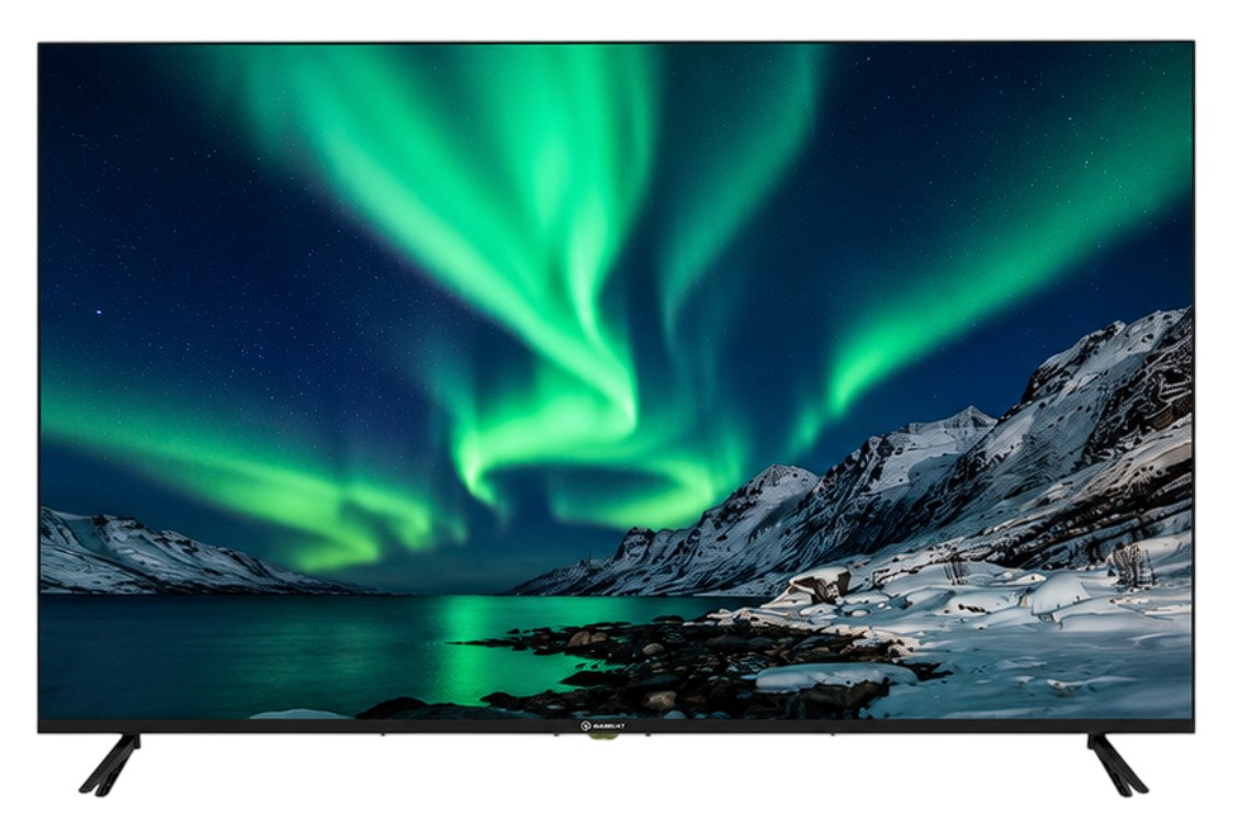 Изображение Телевизор RASKAT 50U5400B 50" 4K Ultra HD Smart TV черный