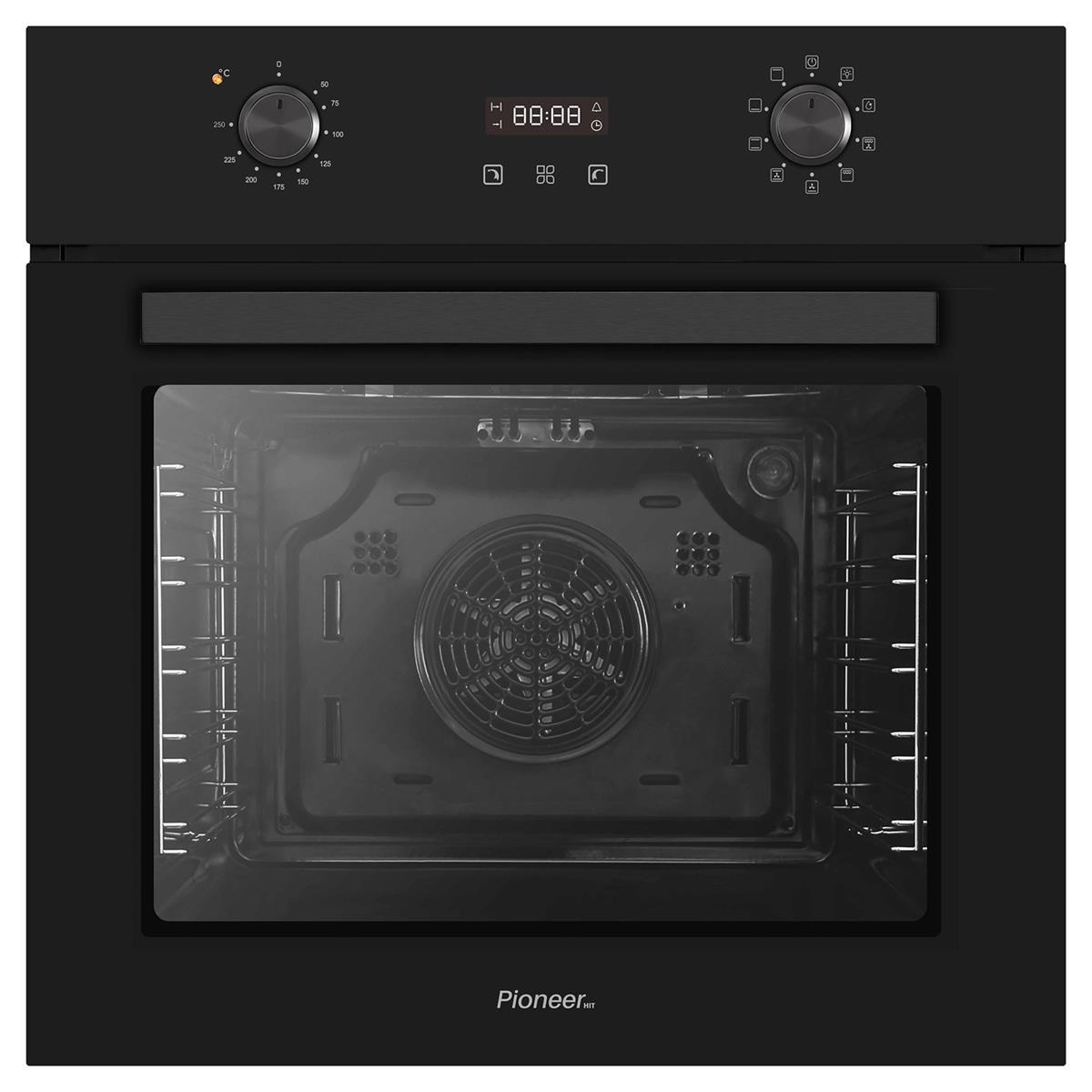 Изображение Духовой шкаф Pioneer OVB-600900_BL (70 л , чёрный)