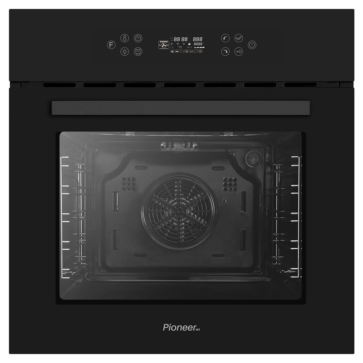 Изображение Духовой шкаф Pioneer OVB-601100_BL (80 л , чёрный)
