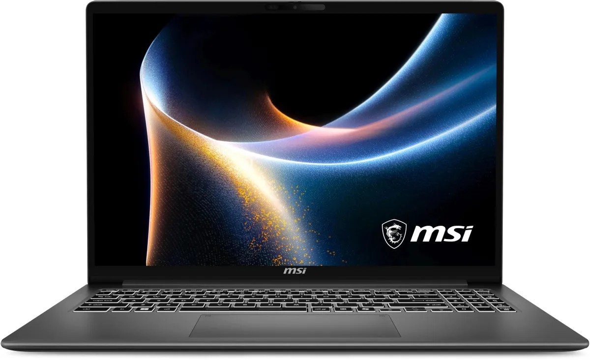 Изображение Ноутбук MSI Modern 16S AI+ G3MG-032RU (Intel 322 1700 МГц/ SSD 512 ГБ  /RAM 16 ГБ/ 16" 1920x1200/VGA встроенная/ Windows 11 Pro) (9S7-26U211-032)