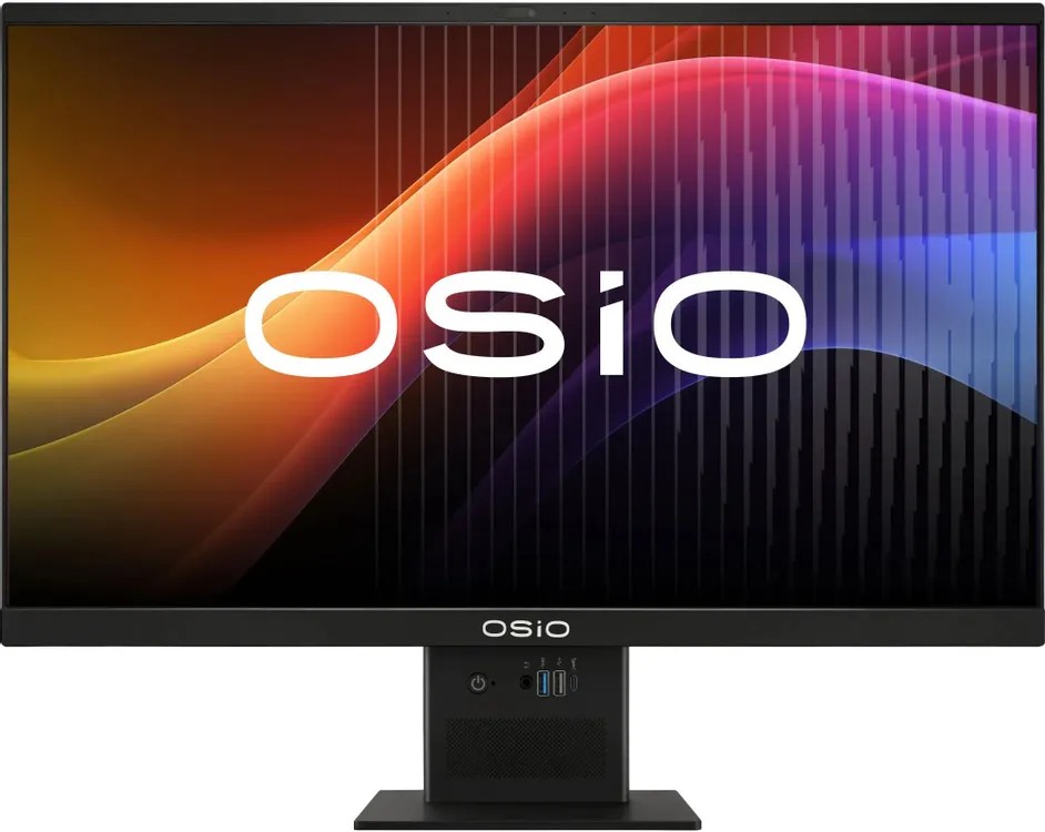 Изображение Моноблок OSIO BaseLine (B240I-024B) (23.8"/3.0 ГГц/16 Гб/SSD 512 Гб  нет  Гб/VGA встроенная/Без ОС)